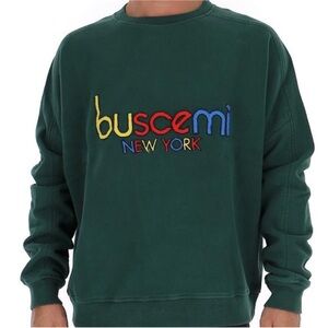 Buscemi New York Men's Logo Sweatshirt- size medium